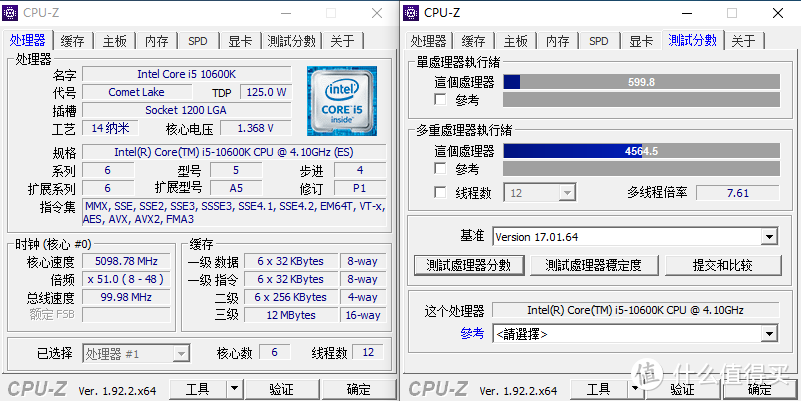 整机预算不到1万，以i5-10600K为核心可以装一台啥配置的主机