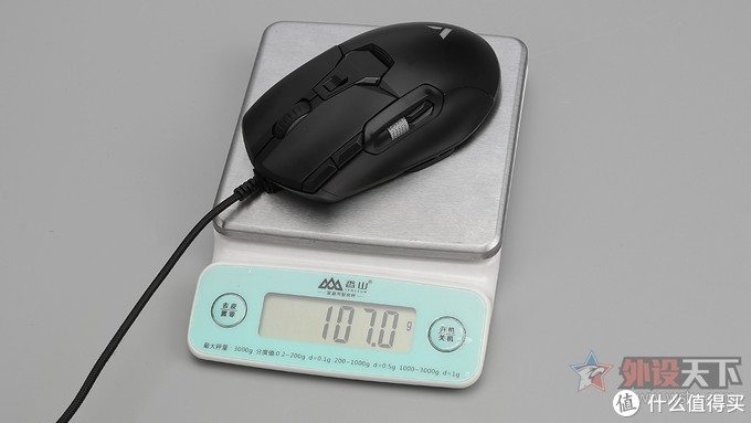 雷柏V330电竞游戏鼠标评测：可拓展指托部件