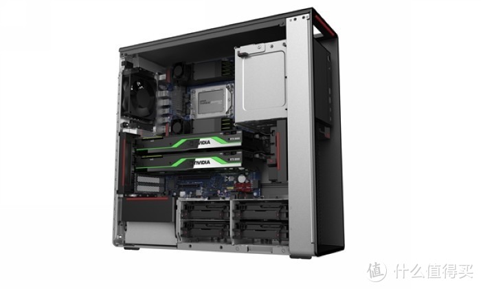 联想发布ThinkStation P620*级工作站：64核+1TB内存+20TB SSD+双NVIDIA Quadro RTX 8000