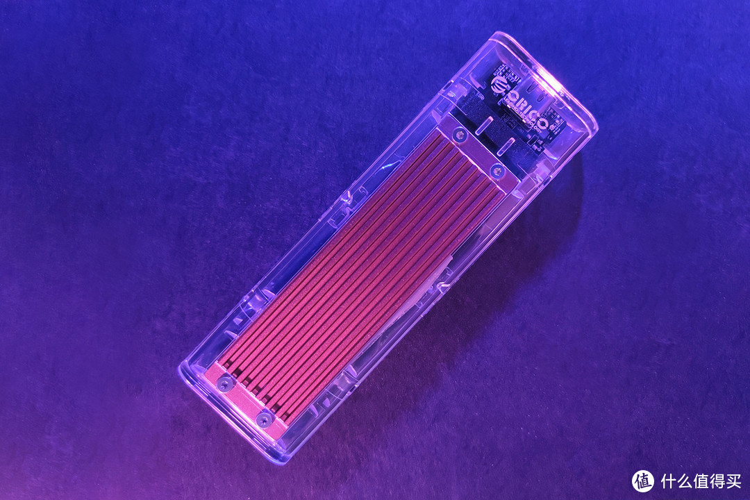 奥睿科 NVMe M.2 固态硬盘盒 试玩