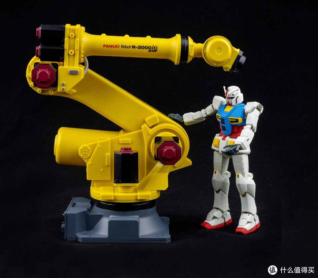 日本Fanuc R2000ic 工业机器人模型详细开箱
