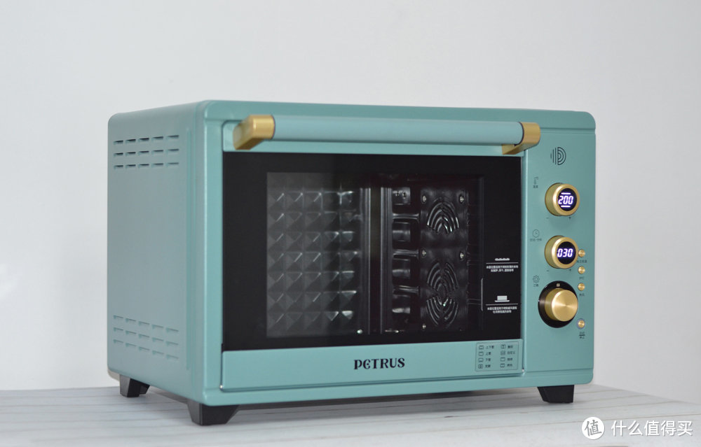 美食烘焙灵感，源自真实体验：Petrus 柏翠 PE3040GR 电烤箱