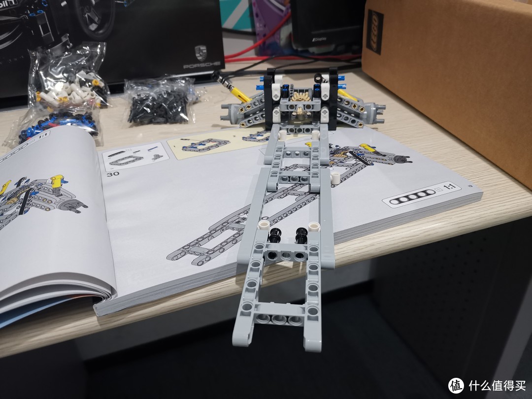 LEGO机械组 42096保时捷911RSR评测