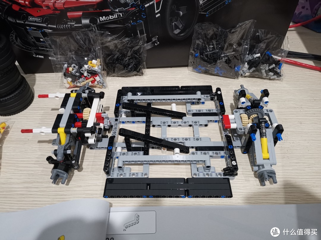 LEGO机械组 42096保时捷911RSR评测