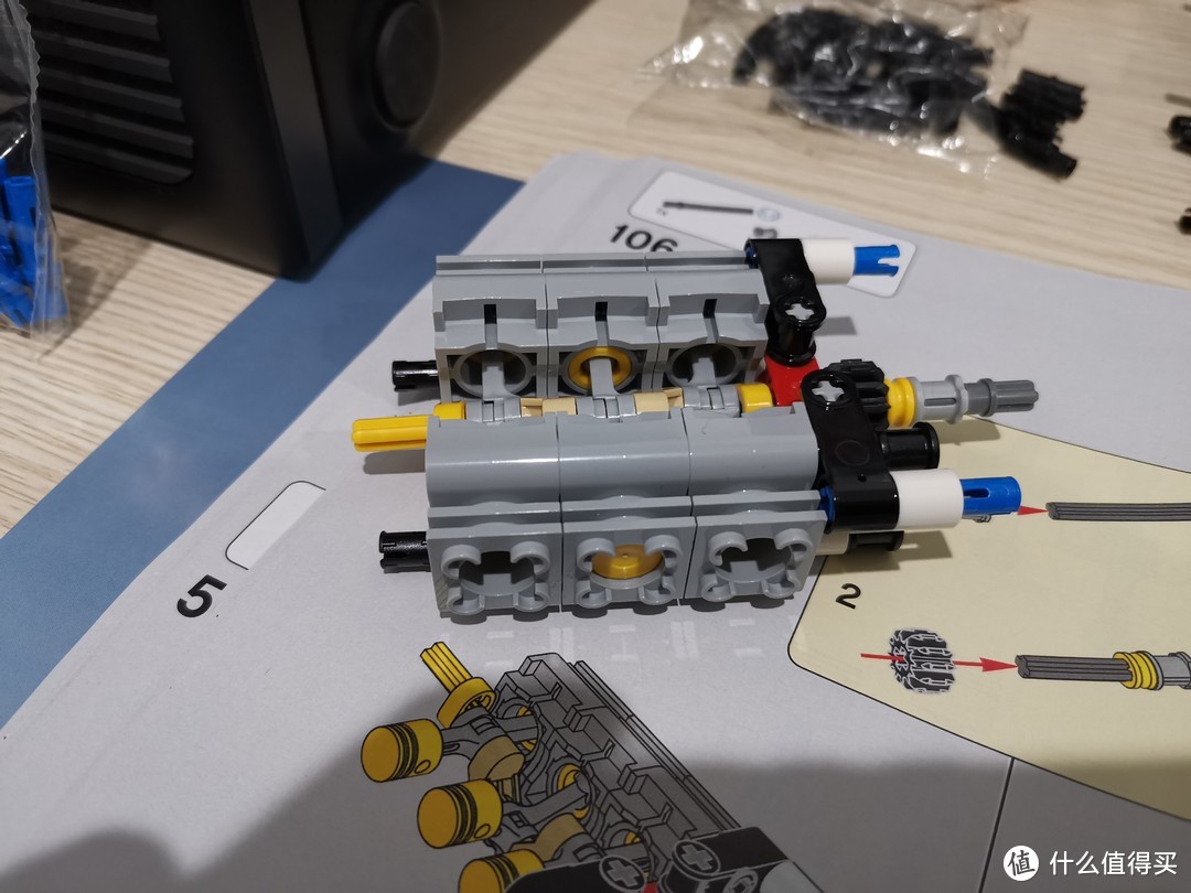 LEGO机械组 42096保时捷911RSR评测