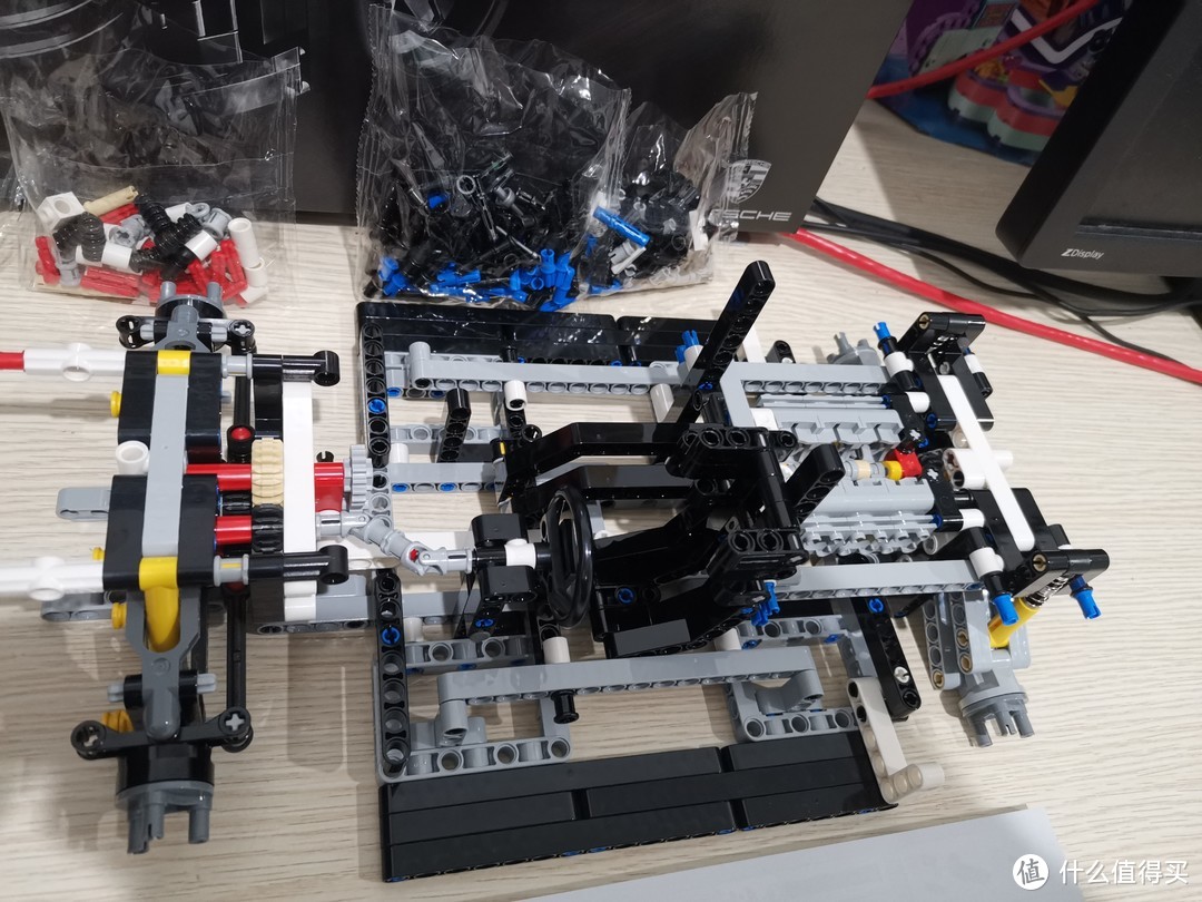 LEGO机械组 42096保时捷911RSR评测