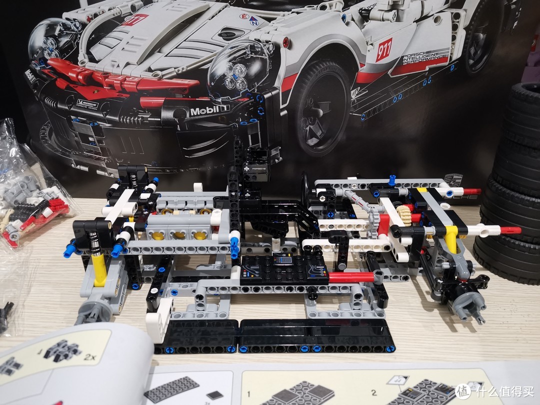 LEGO机械组 42096保时捷911RSR评测