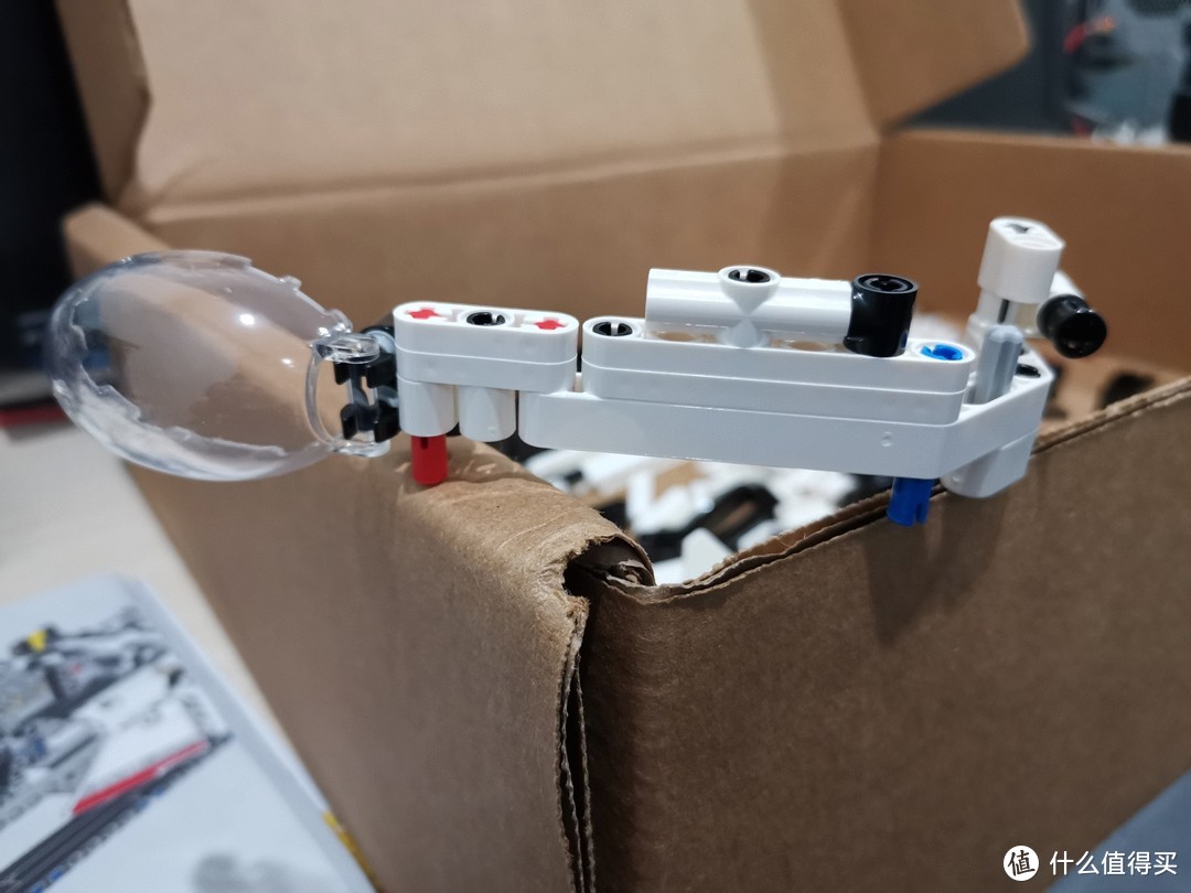 LEGO机械组 42096保时捷911RSR评测