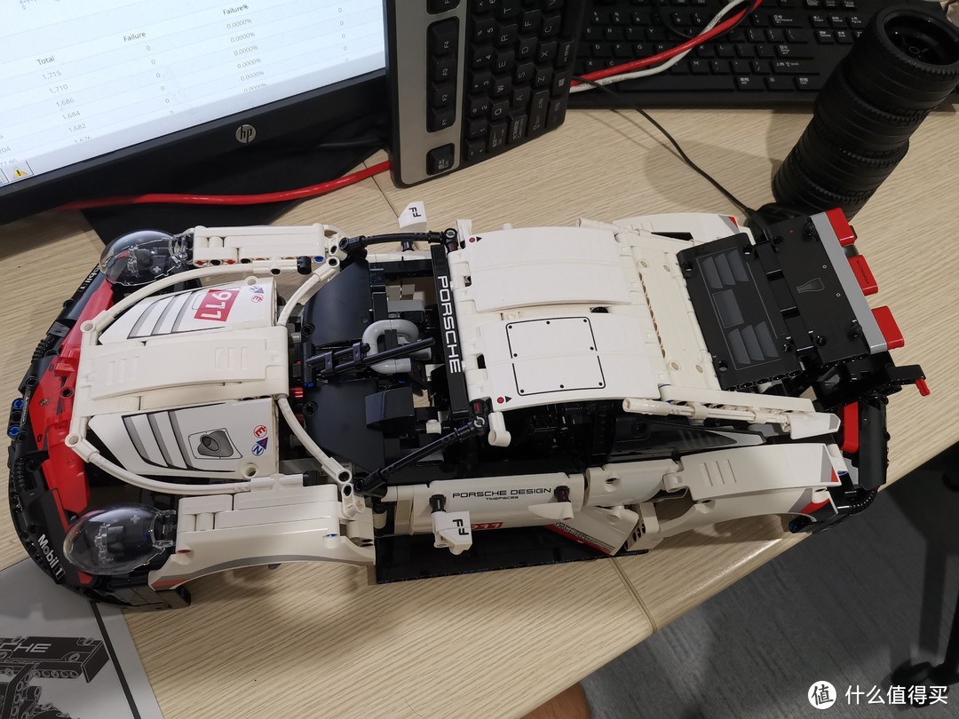 LEGO机械组 42096保时捷911RSR评测