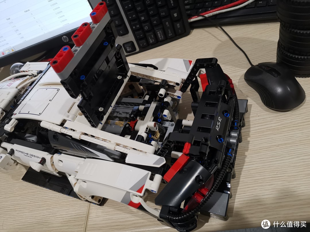 LEGO机械组 42096保时捷911RSR评测