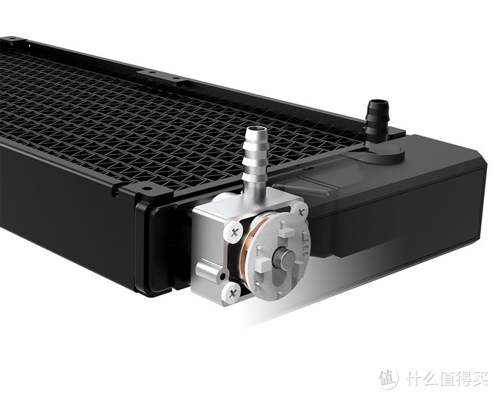 ID-COOLING推出ICEFLOW 240 ARGB水冷：创新分体水泵、可处理250W废热 