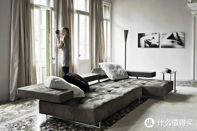 一体式沙发正流行，拯救你平淡的客厅