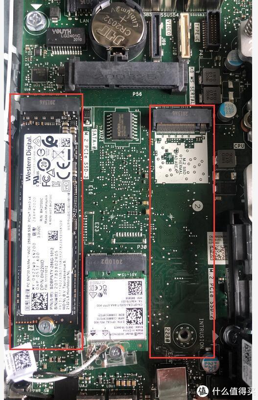 2个M.2 NVME固态盘位，1个2.5英寸，扩展性能很强悍