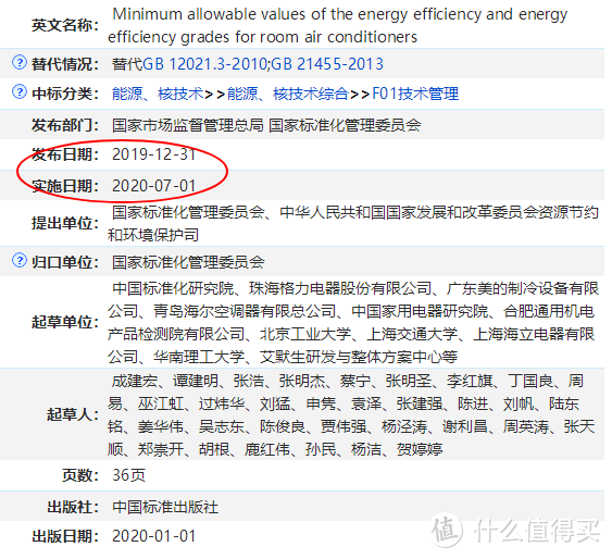 新一级能效空调选购指南——2000元就买新一级