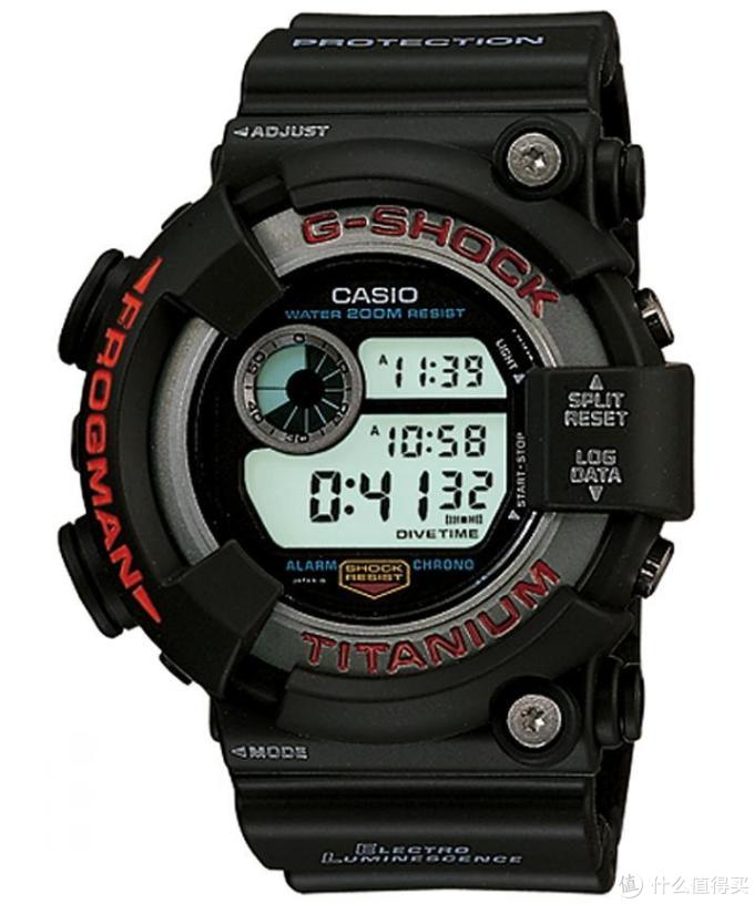 海中霸主 卡西欧g Shock蛙人系列一 介绍篇 男款光动能腕表 什么值得买