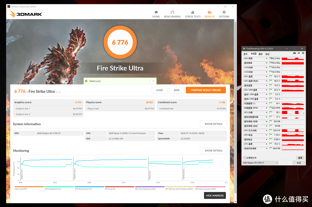 FireStrike Ultra得分676