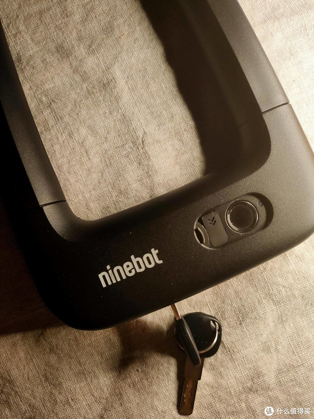米家好物----尽头享便捷出行，Ninebot九号指纹智能车锁晒单体验