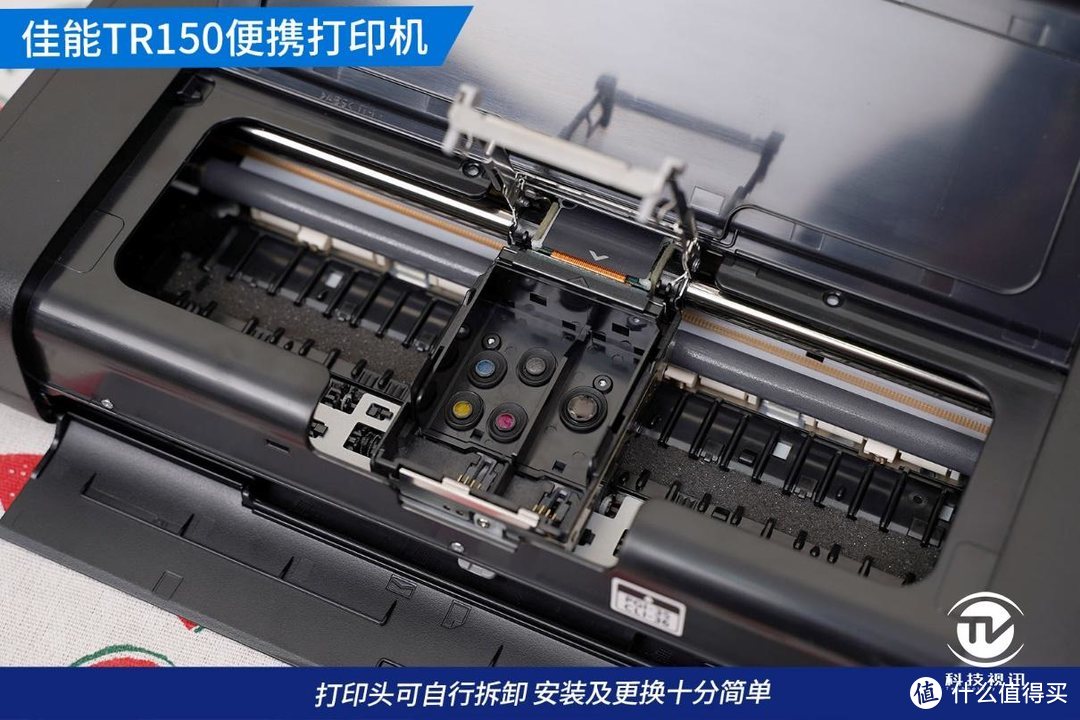 小巧随身精致打印 体验佳能TR150便携式打印机