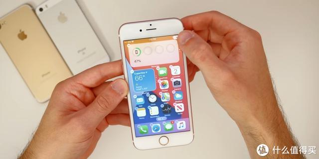 再战一年 网友实测iphone 6s 装ios 14 运行流畅 但不意外超级耗电 服务软件 什么值得买