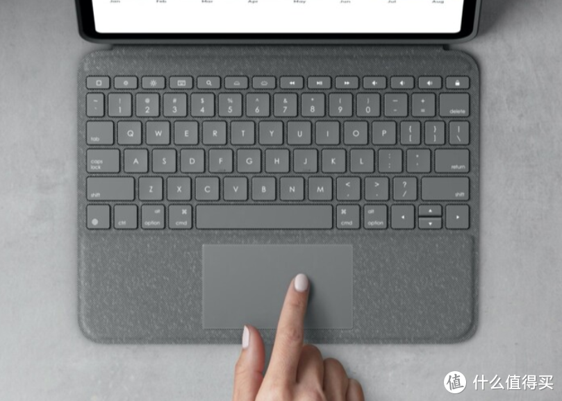 罗技推出Folio Touch键盘保护套，专为11英寸iPad Pro打造，带触摸板