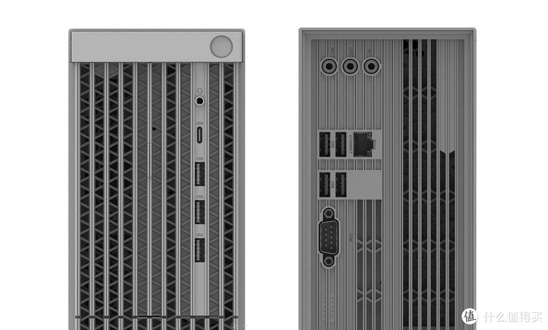 华为商用台式机外观设计曝光：搭AMD Ryzen 5 Pro处理器、国产UOS操作系统