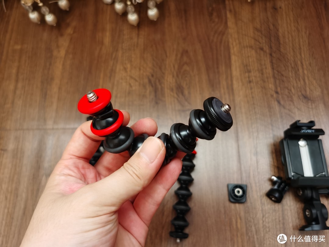 即刻出道——Joby GorillaPod Mobile使用体验