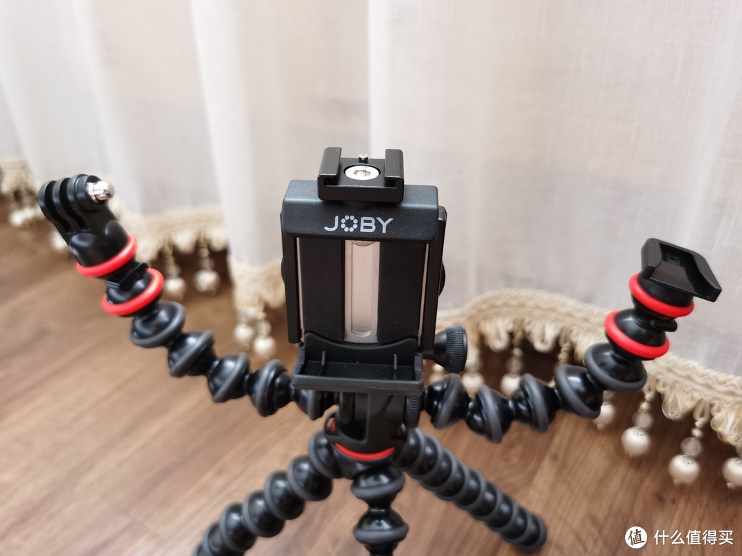 即刻出道——Joby GorillaPod Mobile使用体验