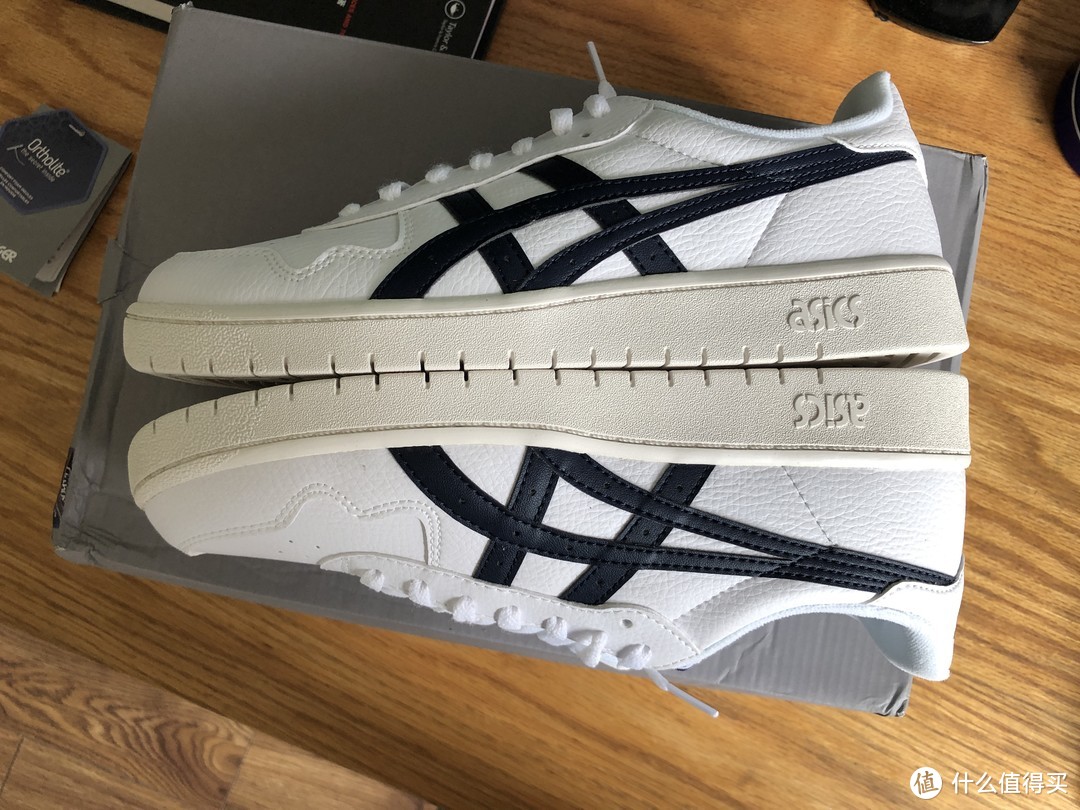 亚瑟士ASICS JAPAN S开箱