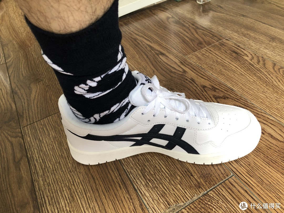 亚瑟士ASICS JAPAN S开箱