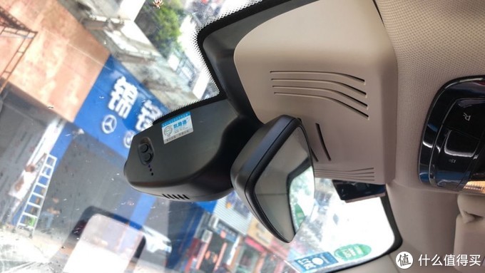 款宝马x3行车记录仪完美方案分享 专用款 免走线 1600p高清夜视 行车记录仪 什么值得买