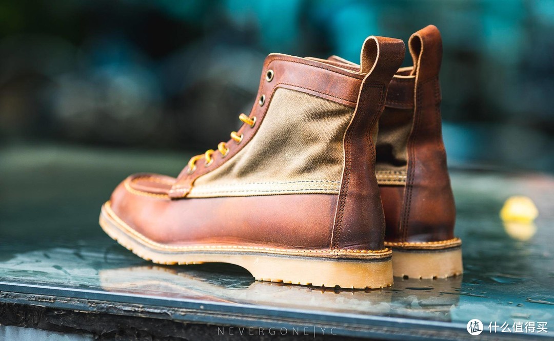 夏天咔叽好选择——Red Wing 3335 Wacouta帆布拼皮工装靴