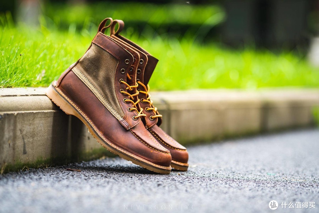 夏天咔叽好选择——Red Wing 3335 Wacouta帆布拼皮工装靴