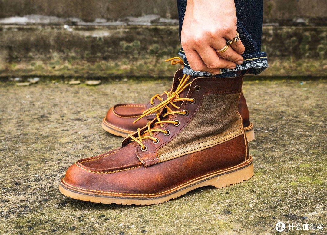 夏天咔叽好选择——Red Wing 3335 Wacouta帆布拼皮工装靴