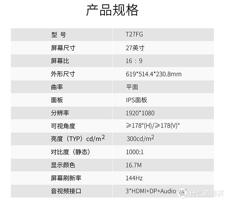 入门级144Hz电竞屏初体验