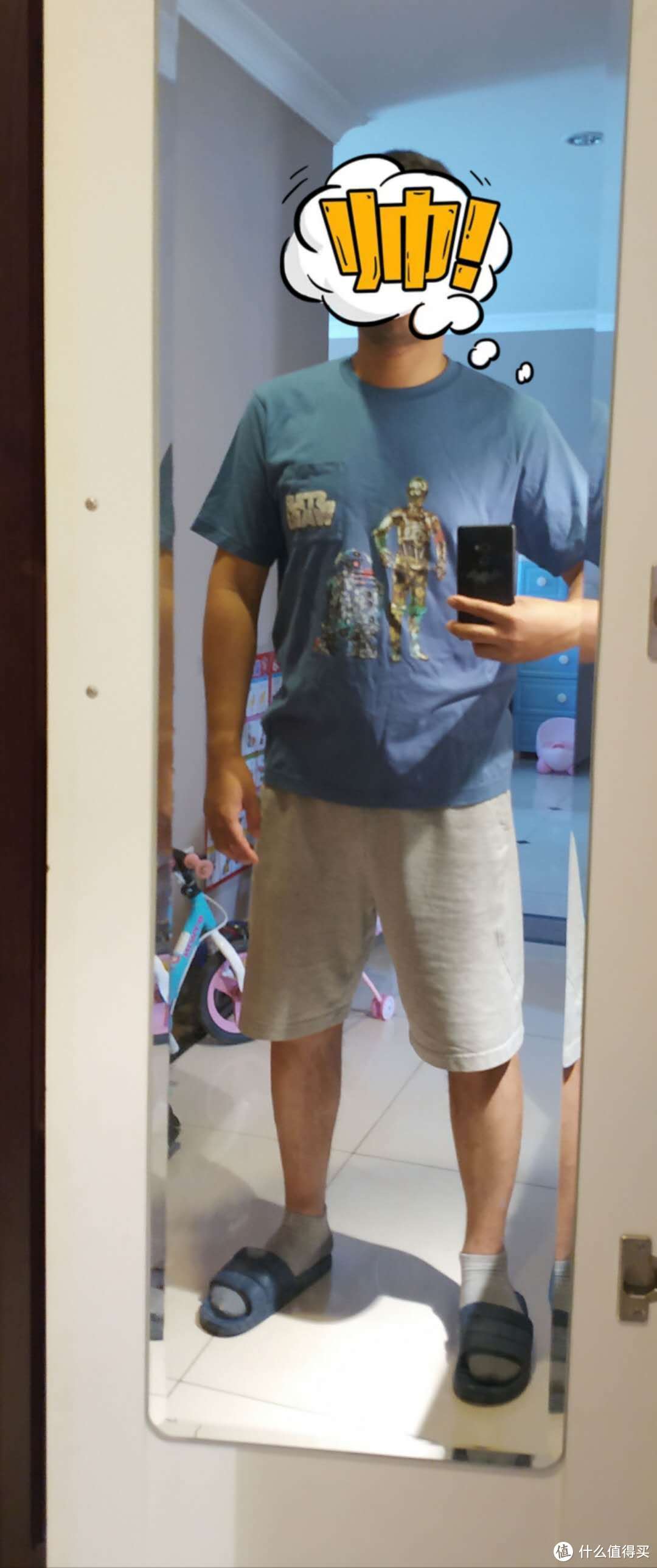 优衣库尾单系列（五）C-3PO和R2-D2加持的星战情怀T恤