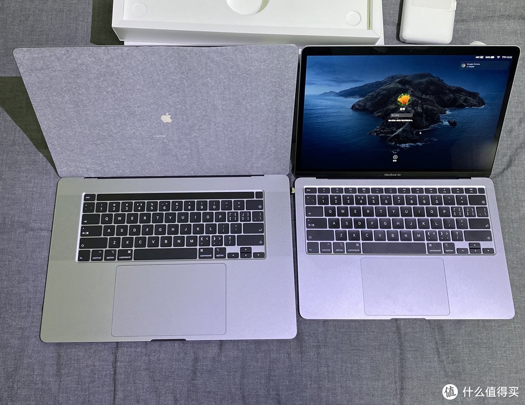 一篇没那么认真的开箱，16寸基础配Macbook Pro开箱简评