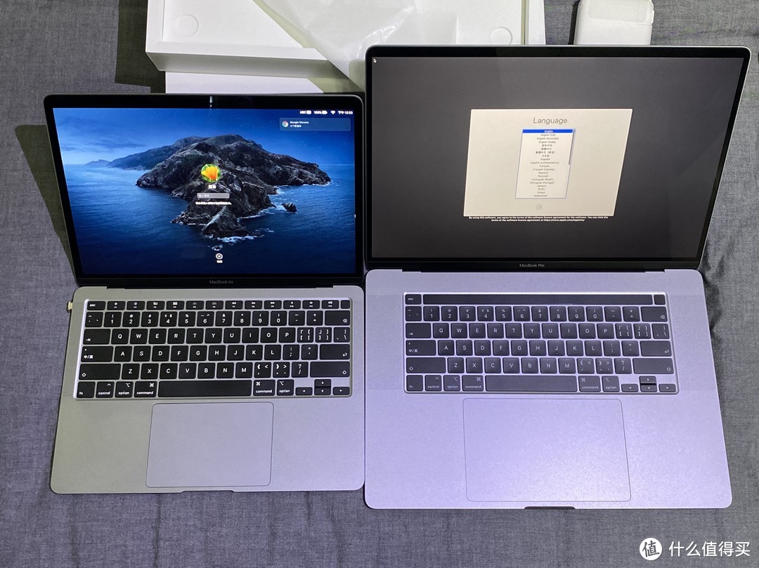 一篇没那么认真的开箱，16寸基础配Macbook Pro开箱简评