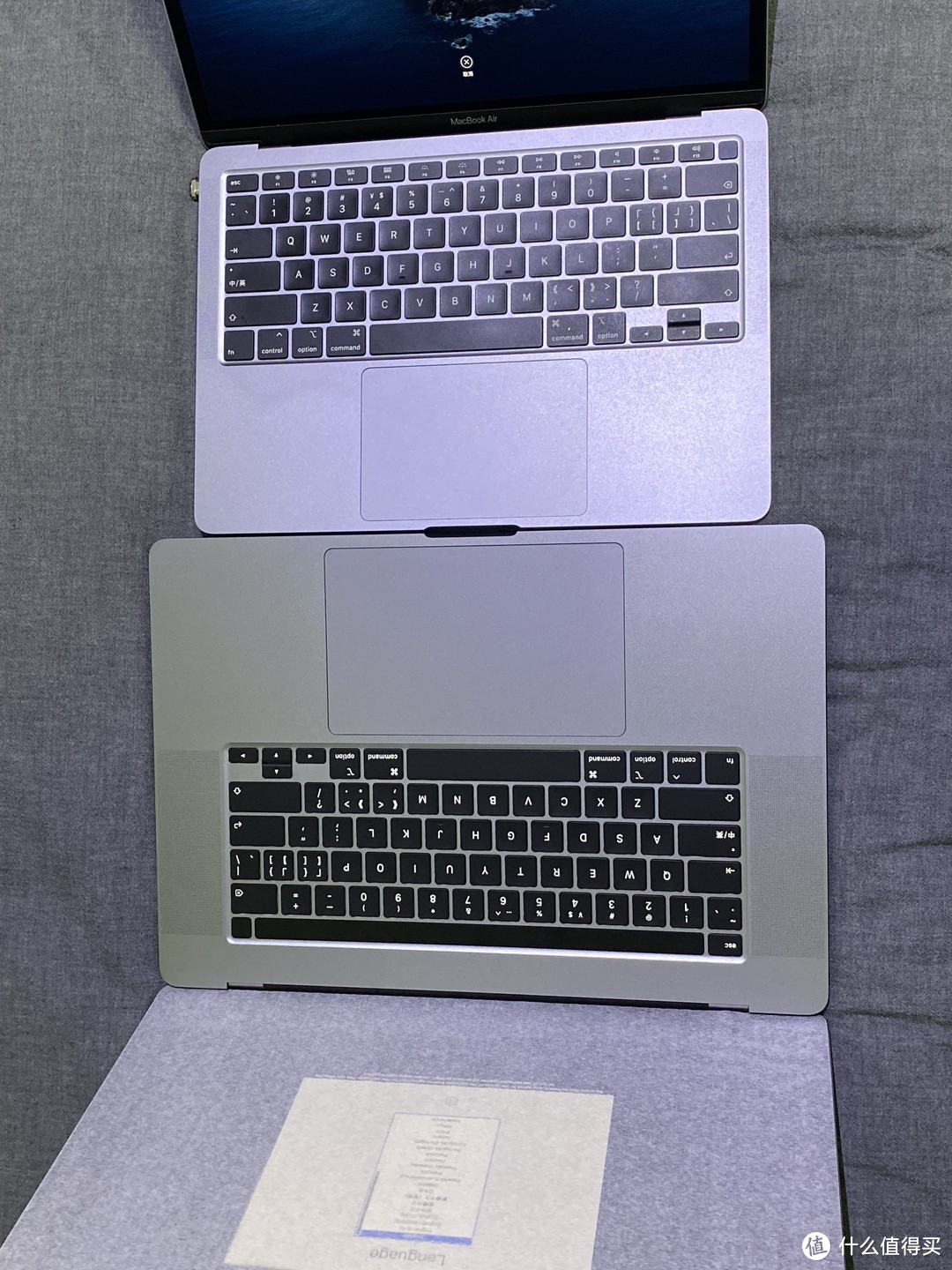 一篇没那么认真的开箱，16寸基础配Macbook Pro开箱简评