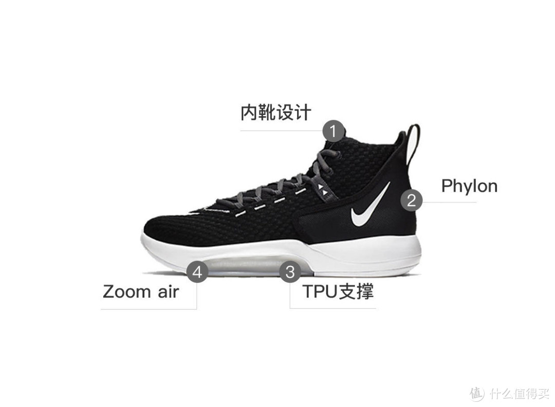 简约但不简单的实战极品战靴-Nike Zoom Rize