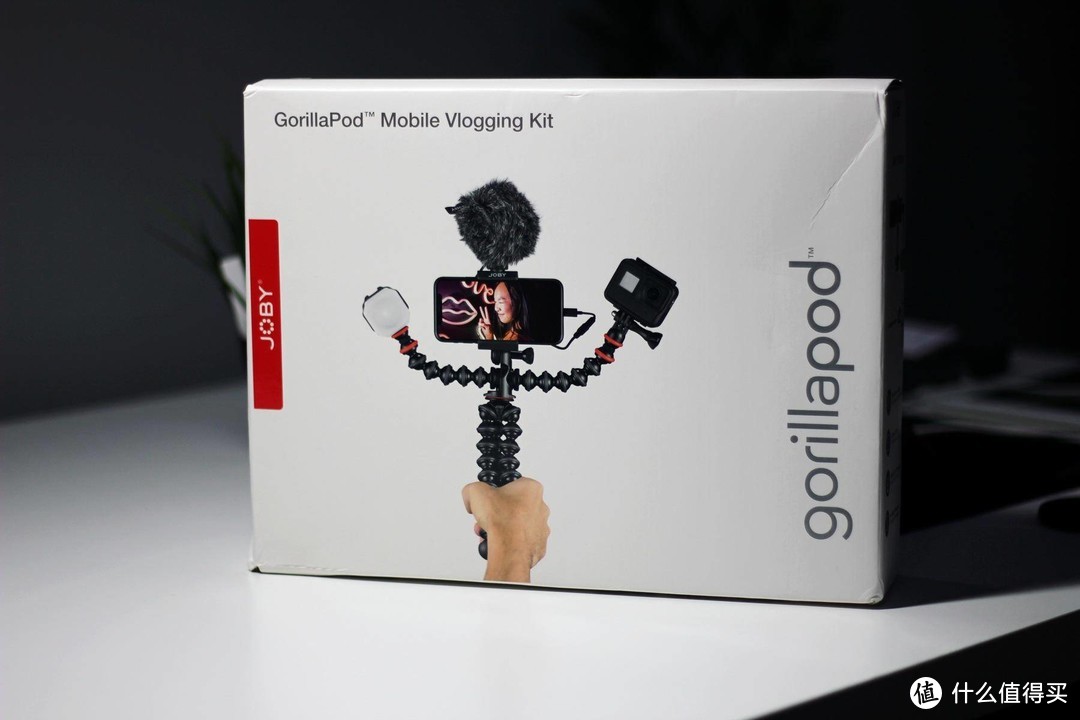 随时随地开播Vlog - JOBY GorillaPod Mobile播客套装评测报