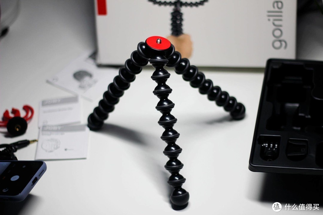 随时随地开播Vlog - JOBY GorillaPod Mobile播客套装评测报