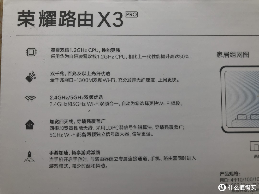 研究一晚上还是买了它 - 荣耀X3 Pro 1300M 双千兆路由器 买家秀