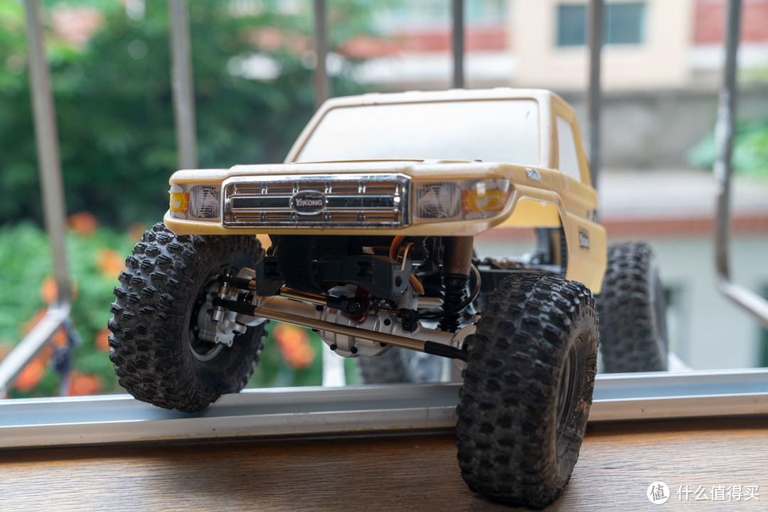 易控1/10 Jeep 牧马人JL+官方全金属升级件，仿真到极致的原厂1/10牧马人