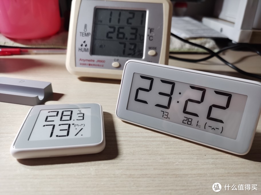 本是同根生：小米温湿度计pro&秒秒测温湿度计开箱