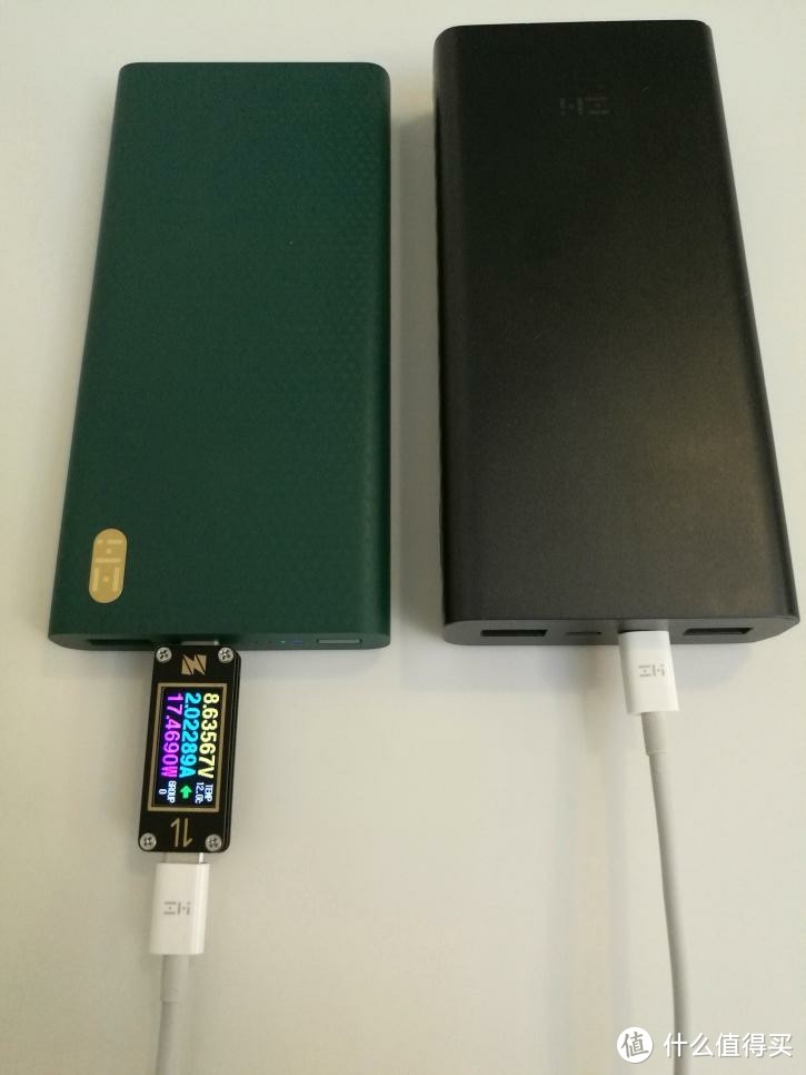 ZMI10000mah无线充USB-C移动电源简单评测