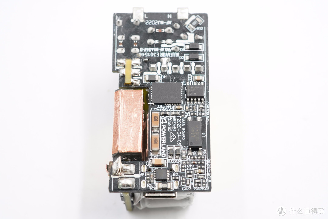 拆解报告：联想thinkplus 65W USB PD氮化镓快充充电器GaN65