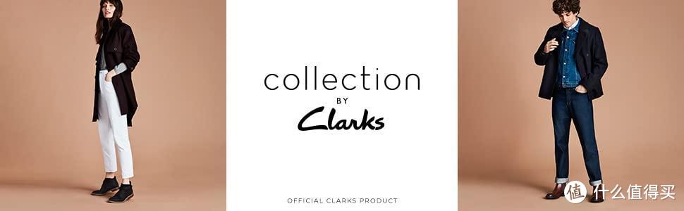 今天第一个知识点来了“COLLECTION”是“CLARKS”旗下的副线品牌，风格偏商务办公人士。