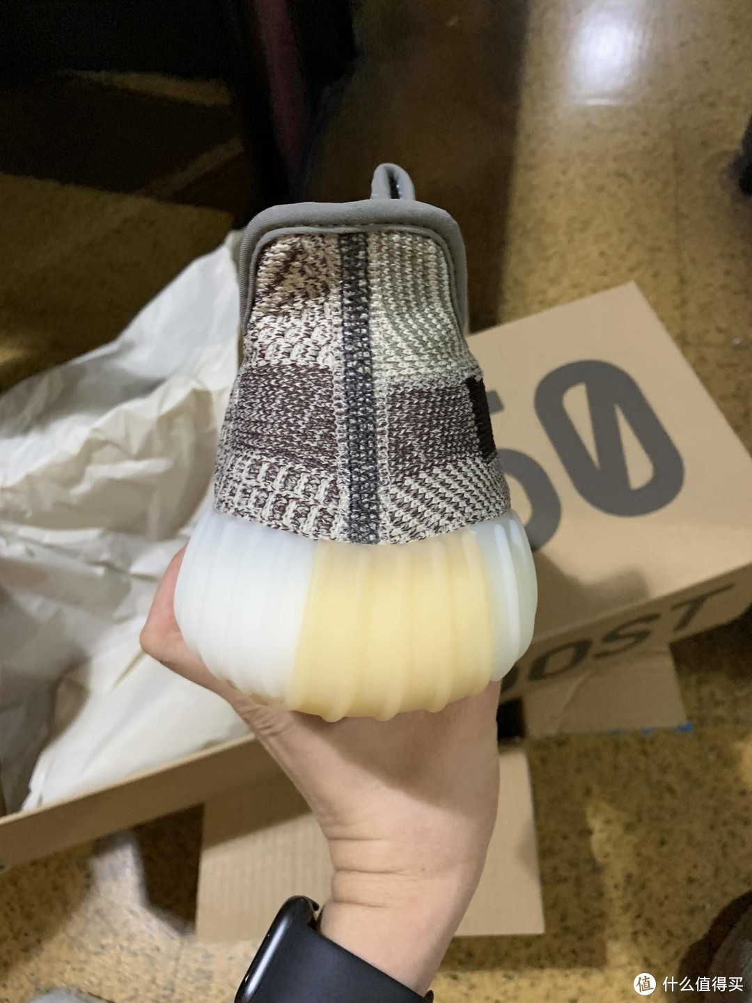 黑侧透 Yeezy Boost 350 V2