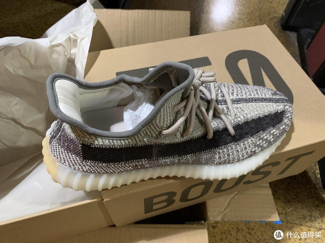 黑侧透 Yeezy Boost 350 V2