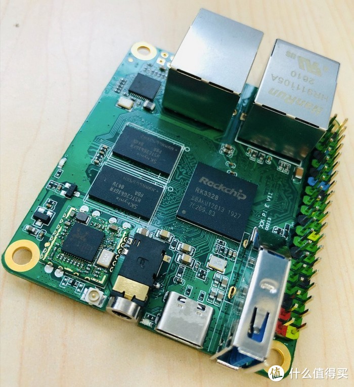 比树莓派还小，千兆+百兆LAN：Radxa瑞莎 发布Rock Pi E开发板